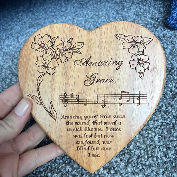 Amazing Grace Musical Jewelry Box In Working Condition 2004 - Picture 9 of 9